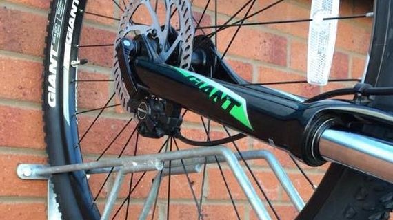 Bike wheel hanger deals