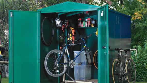 Asgard top bike storage