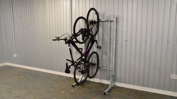 Bike frame rack discount