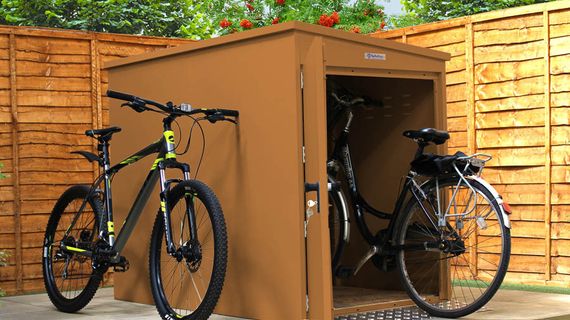 SCS Metal 2 Bike Bunker