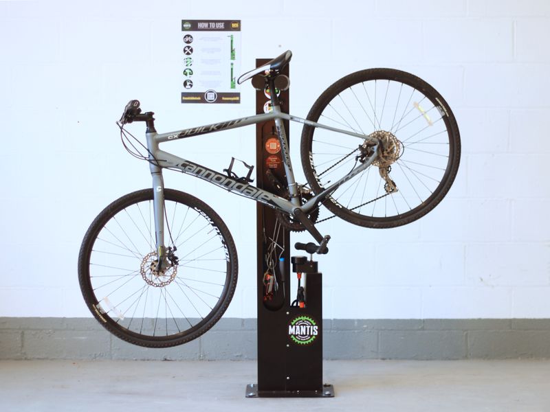 Bike maintenance rack deals
