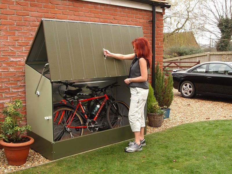 Secure Bike Box Storage Cycle Protection Box