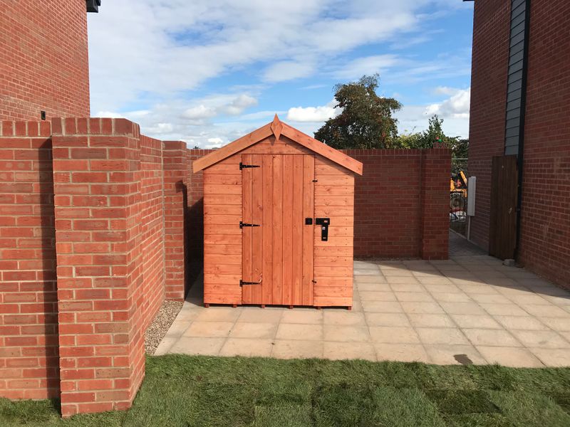 Wooden Garden Shed