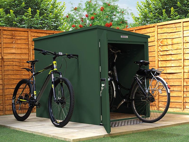 Bike storage for 2025 2 bikes