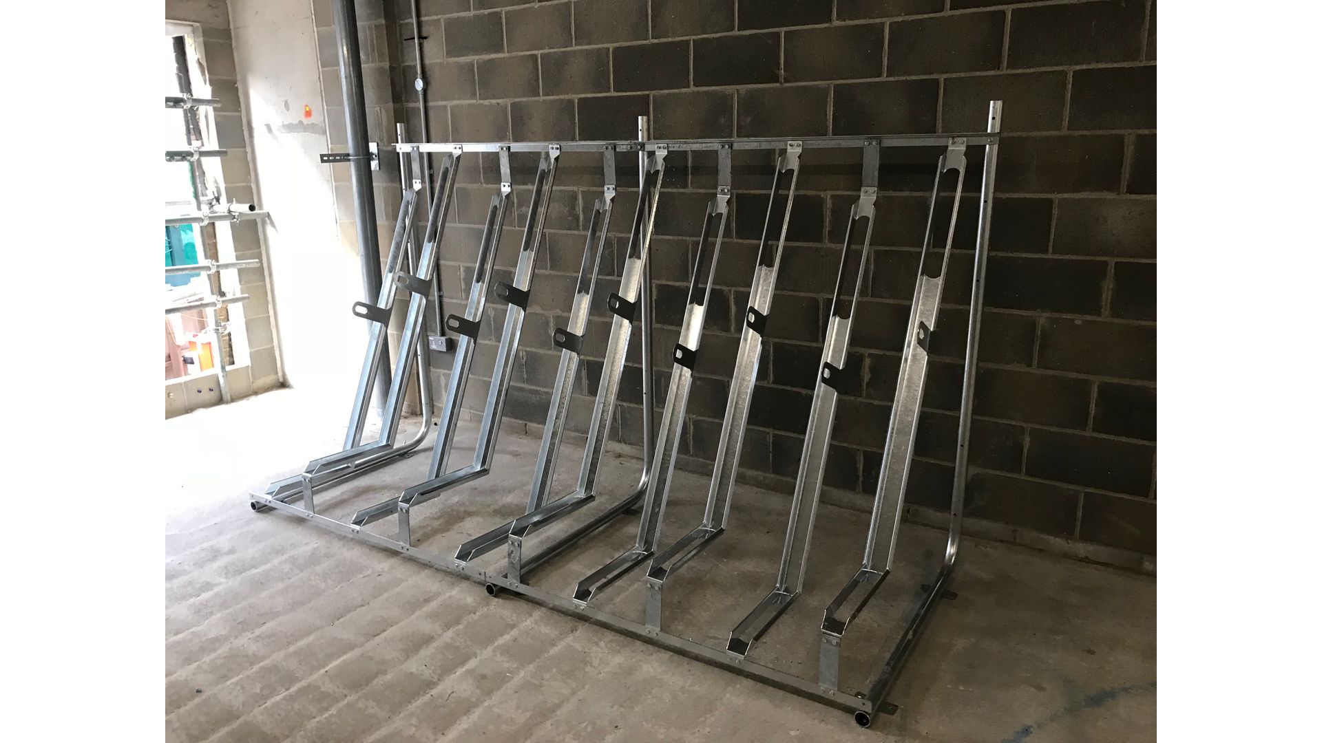 Semi Vertical Bike Rack | Semi Vertical Cycle Racks