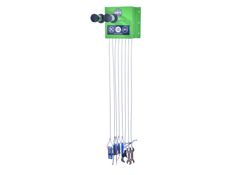 Wall mounted bike tools with holder 