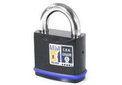 Code Silver Sold Secure Padlock 