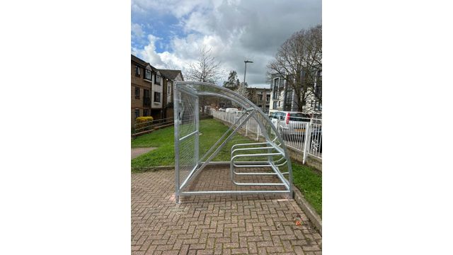 Bike shelter argos deals