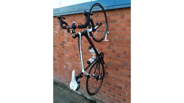 Outdoor bike wall mount shop