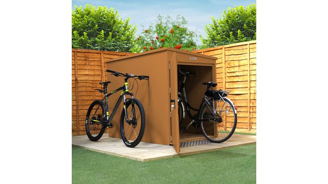 SCS Metal 2 Bike Bunker