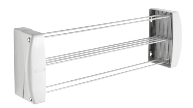 Wall mounted hot sale heated clothes airer