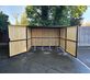 8 Space timber clad cycle shelter front open 01.jpg