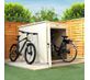 Metal 2 Bike Bunker - Cream.jpg