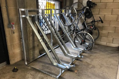 SECURE bike shelter
